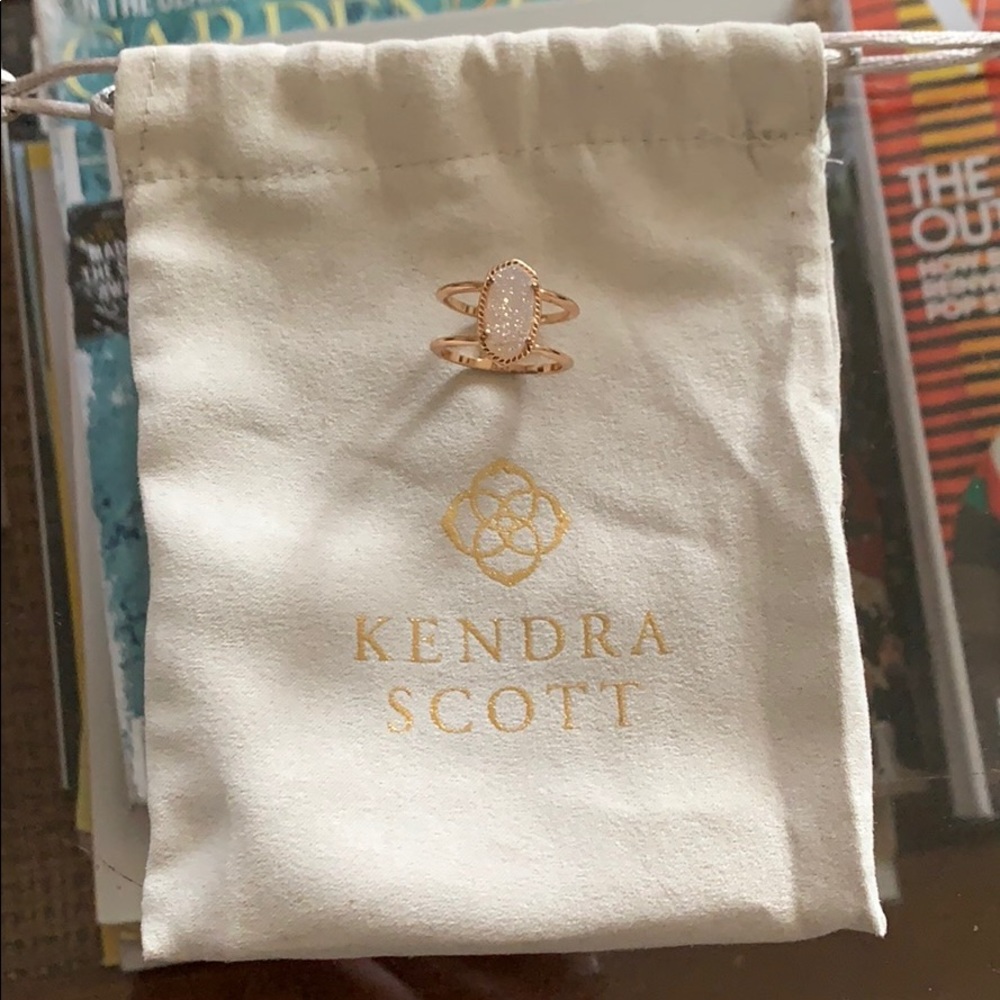 Kendra Scott Elyse Ring [Rose Gold]
